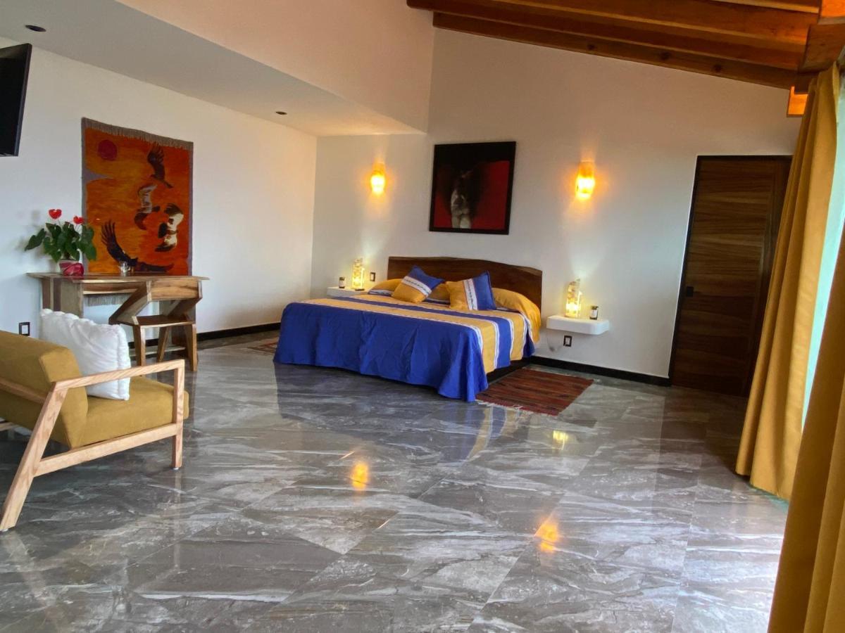 Hospedaje Anturios Valle De Bravo Εξωτερικό φωτογραφία