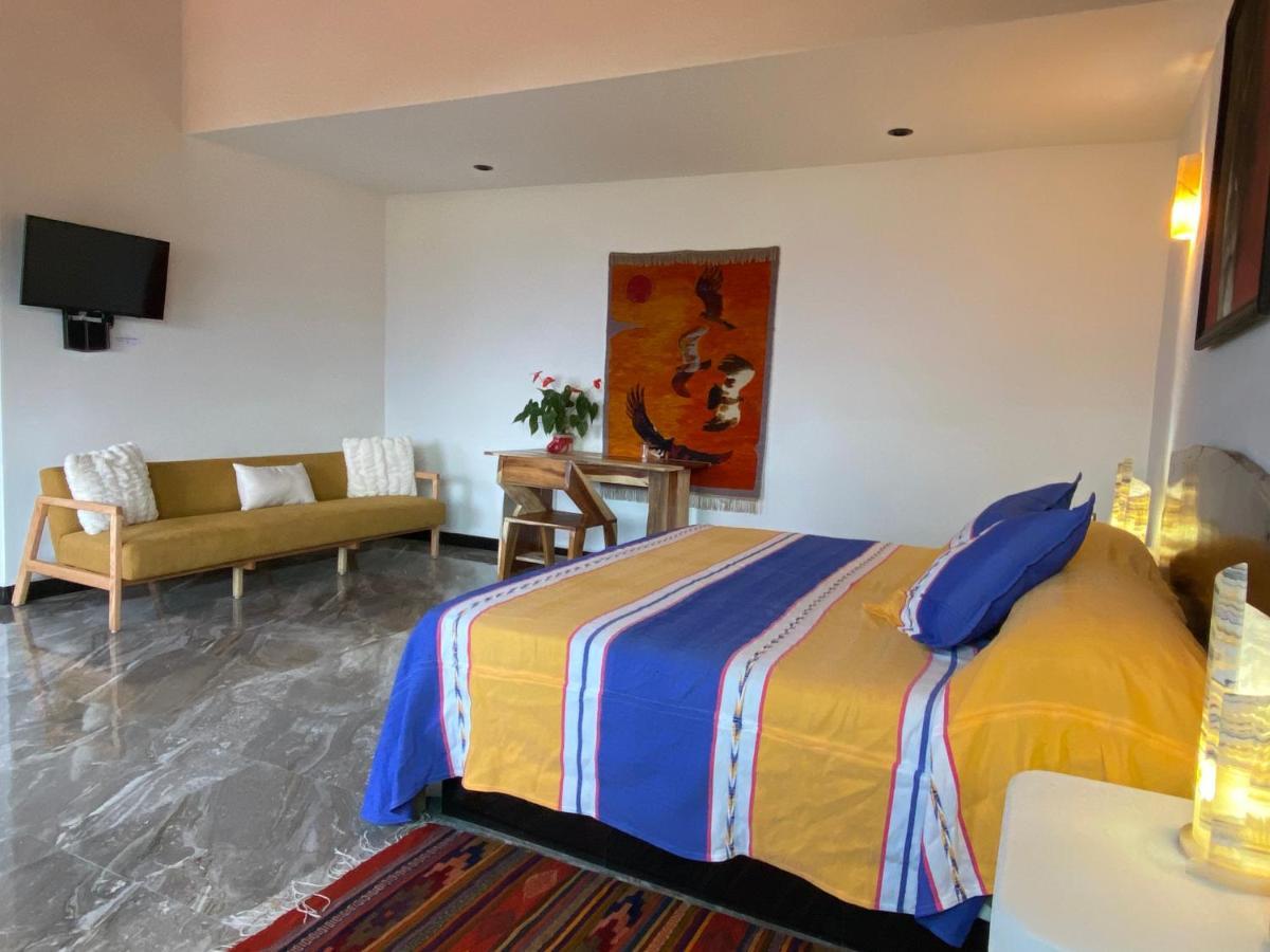 Hospedaje Anturios Valle De Bravo Εξωτερικό φωτογραφία